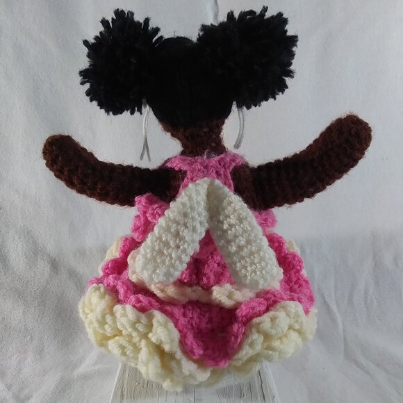 Crochet Ballerina/Fairy Doll - Picture 2 of 2